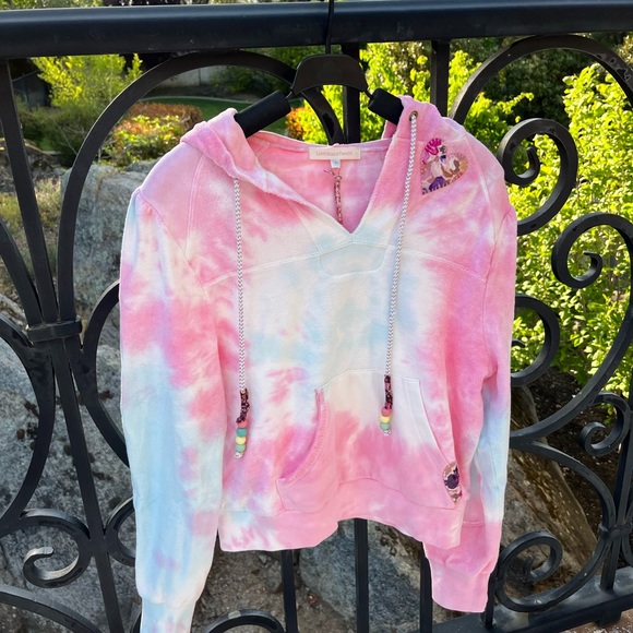 Loveshackfancy set small pink hoodie joggers nwt - Picture 5 of 13